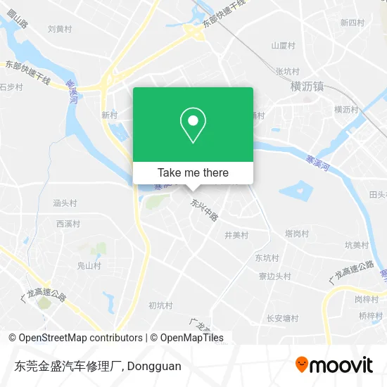 东莞金盛汽车修理厂 map