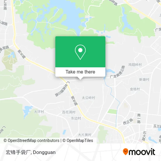 宏锋手袋厂 map