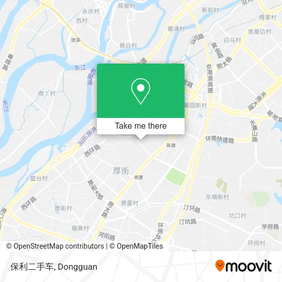 保利二手车 map