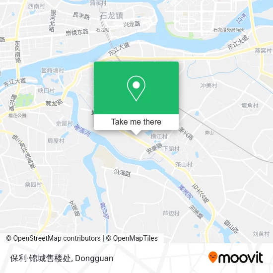 保利·锦城售楼处 map