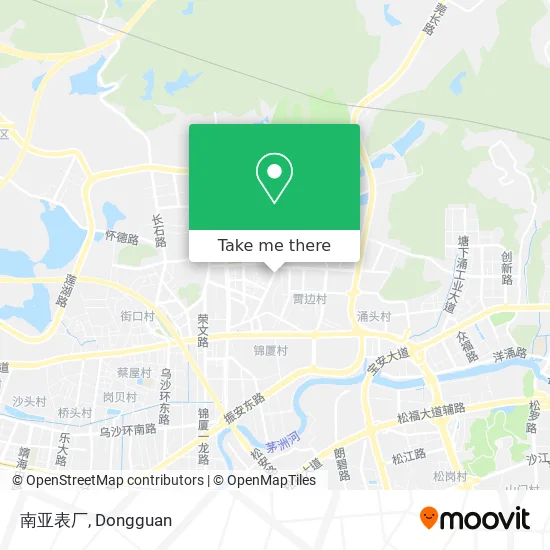 南亚表厂 map