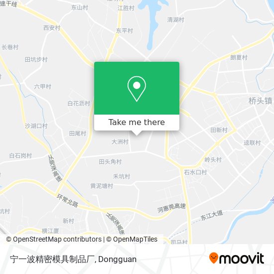宁一波精密模具制品厂 map