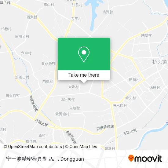 宁一波精密模具制品厂 map