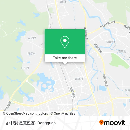 杏林春(塘厦五店) map