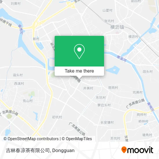 吉林春凉茶有限公司 map