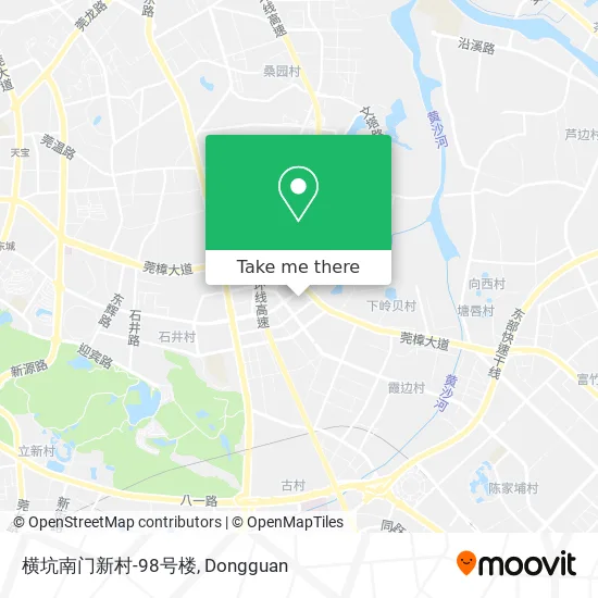 横坑南门新村-98号楼 map