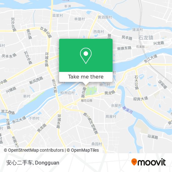 安心二手车 map