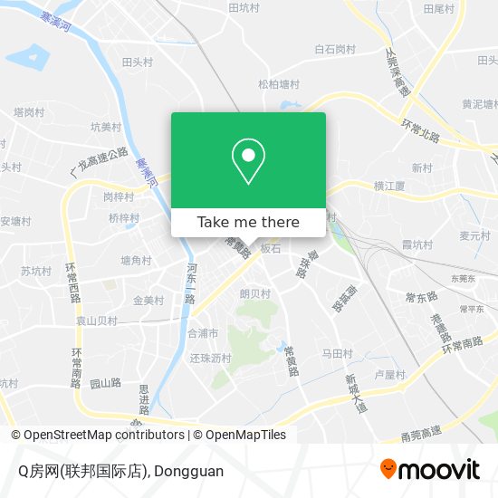 Q房网(联邦国际店) map