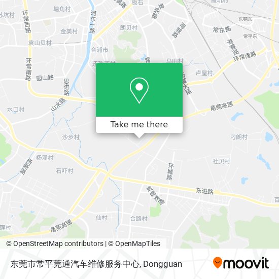 东莞市常平莞通汽车维修服务中心 map