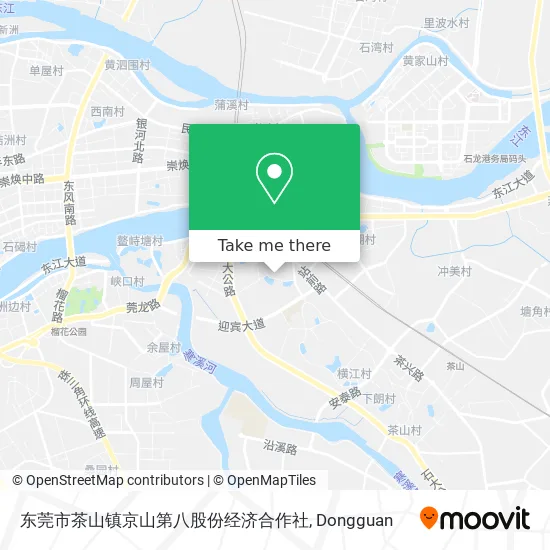 东莞市茶山镇京山第八股份经济合作社 map