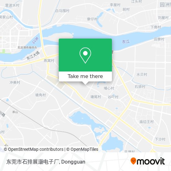 东莞市石排展灏电子厂 map