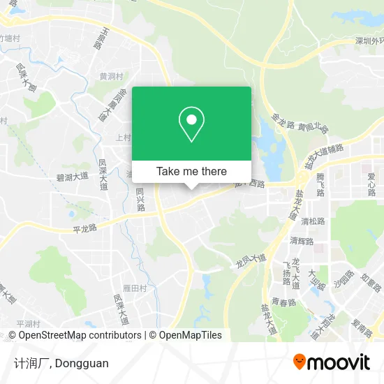 计润厂 map