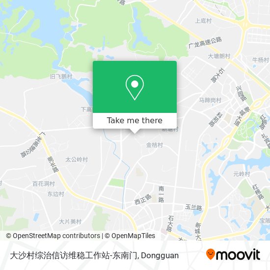 大沙村综治信访维稳工作站-东南门 map