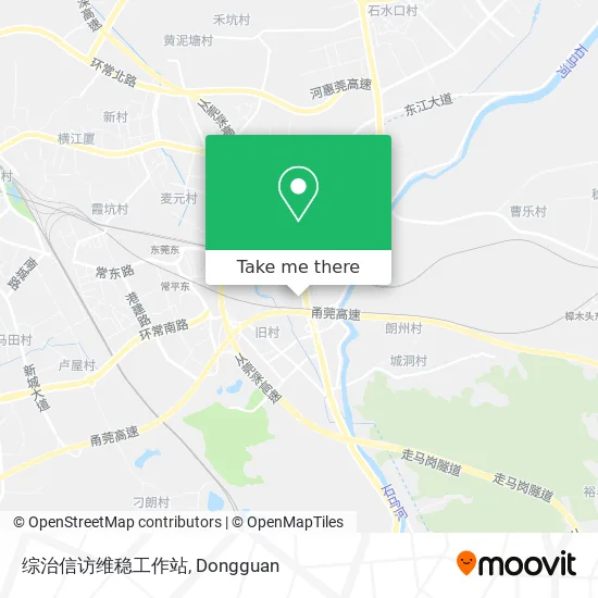 综治信访维稳工作站 map
