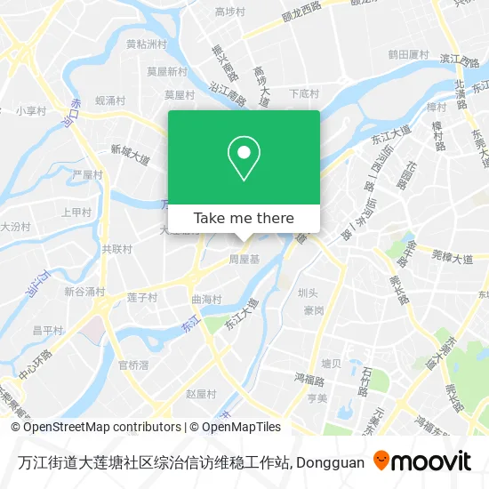 万江街道大莲塘社区综治信访维稳工作站 map