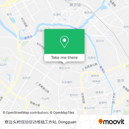寮边头村综治信访维稳工作站 map