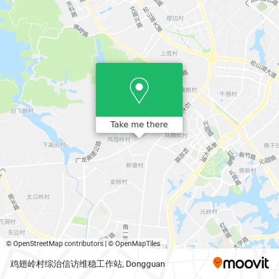 鸡翅岭村综治信访维稳工作站 map