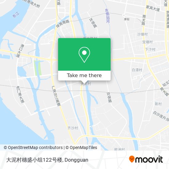 大泥村穗盛小组122号楼 map