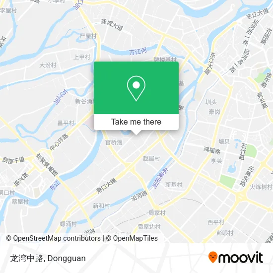 龙湾中路 map