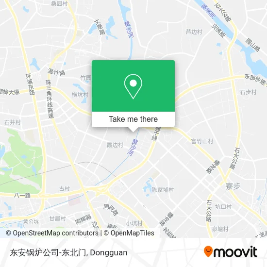 东安锅炉公司-东北门 map