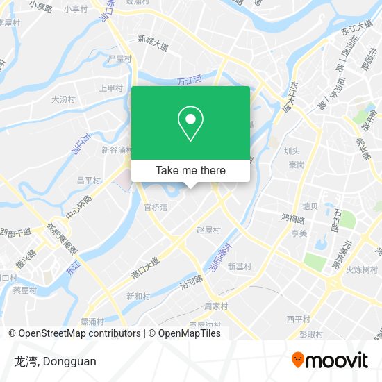 龙湾 map