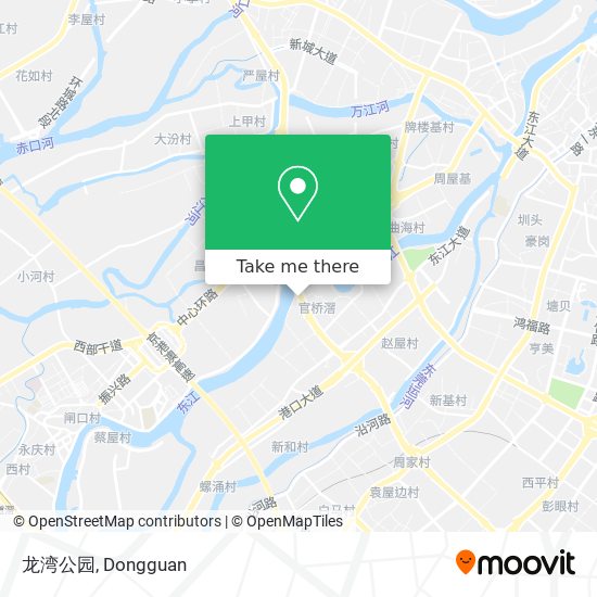 龙湾公园 map