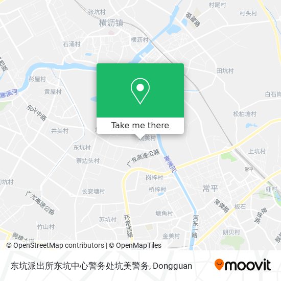 东坑派出所东坑中心警务处坑美警务 map