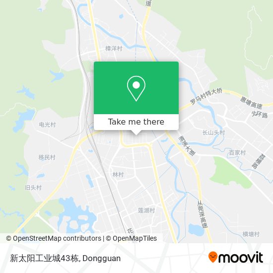 新太阳工业城43栋 map