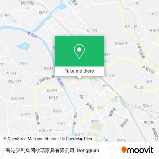 香港兴利集团欧瑞家具有限公司 map