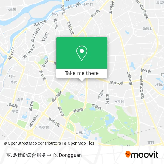 东城街道综合服务中心 map