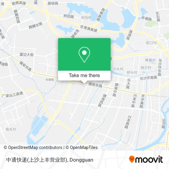 中通快递(上沙上丰营业部) map