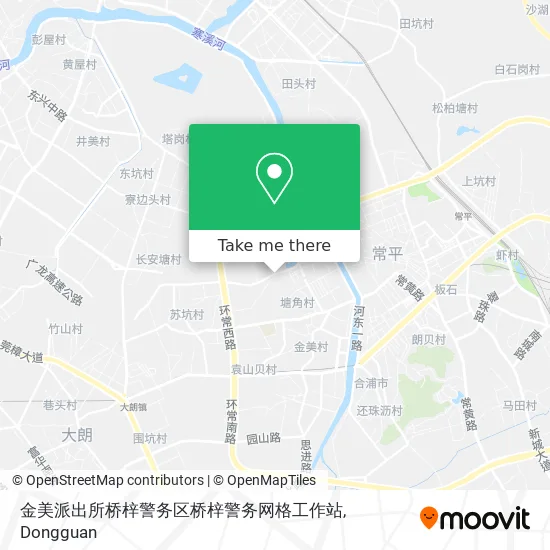 金美派出所桥梓警务区桥梓警务网格工作站 map