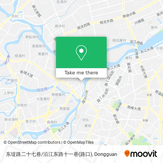 东堤路二十七巷/沿江东路十一巷(路口) map