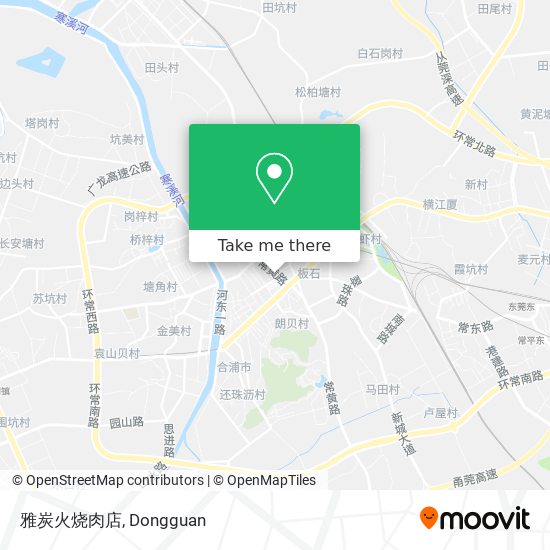 雅炭火烧肉店 map