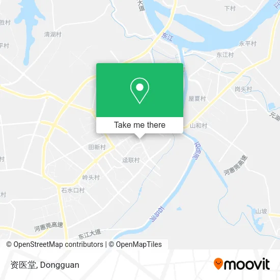 资医堂 map