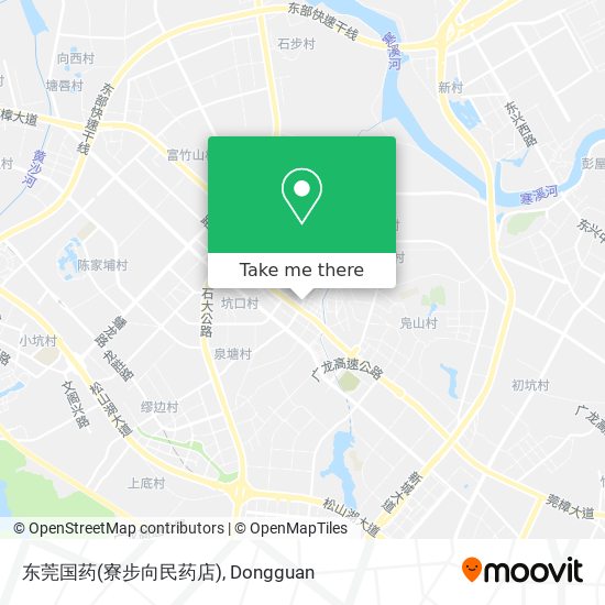东莞国药(寮步向民药店) map