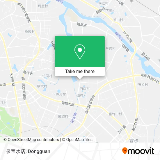泉宝水店 map
