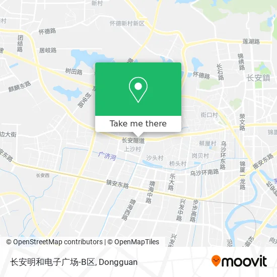 长安明和电子广场-B区 map