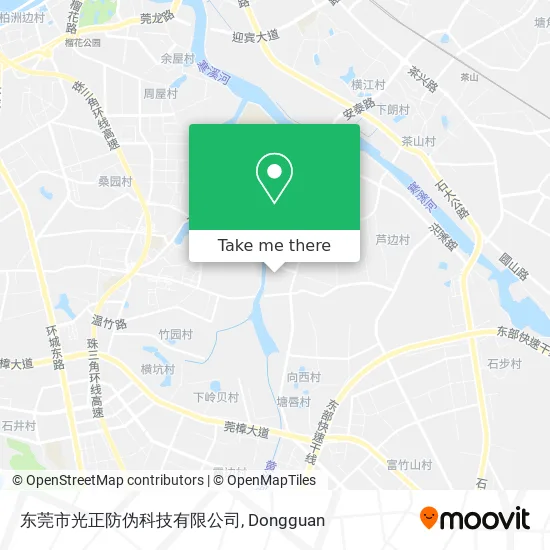 东莞市光正防伪科技有限公司 map