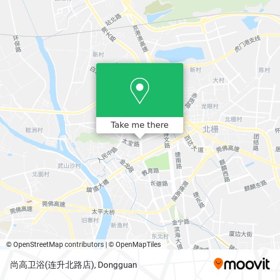 尚高卫浴(连升北路店) map