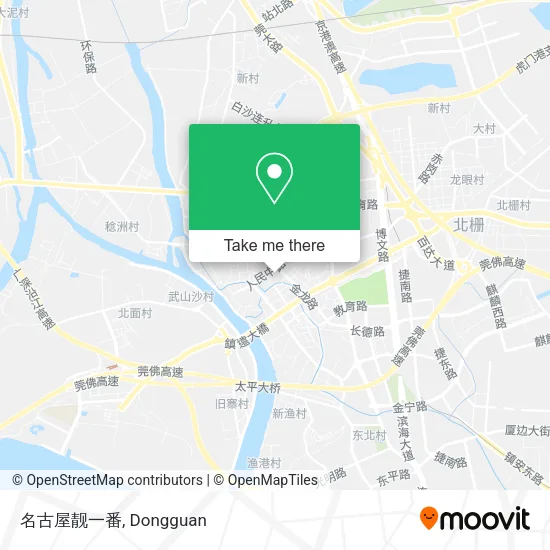 名古屋靓一番 map