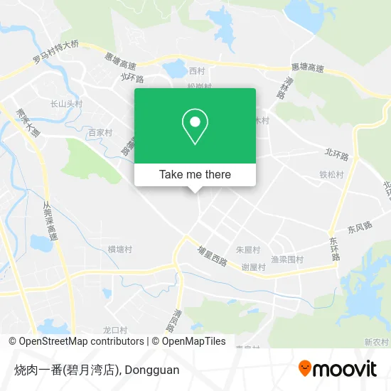 烧肉一番(碧月湾店) map