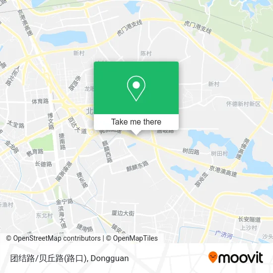 团结路/贝丘路(路口) map