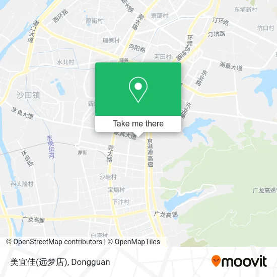 美宜佳(远梦店) map