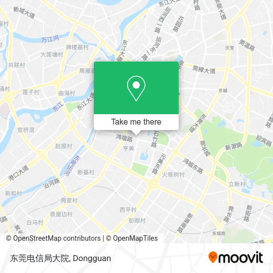 东莞电信局大院 map