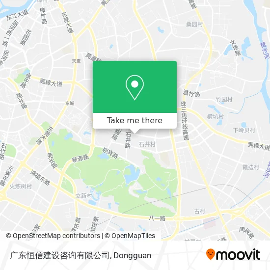 广东恒信建设咨询有限公司 map