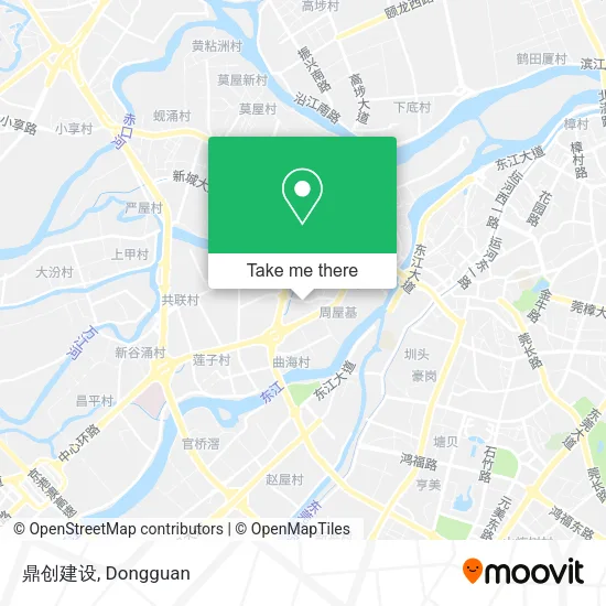 鼎创建设 map