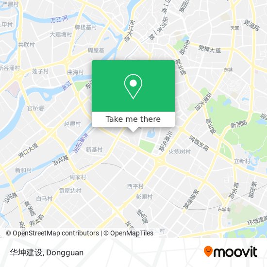 华坤建设 map