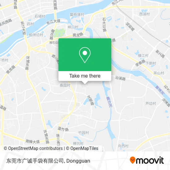 东莞市广诚手袋有限公司 map