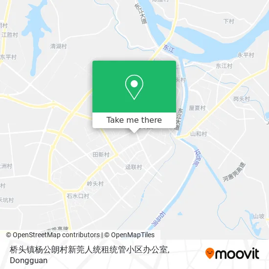 桥头镇杨公朗村新莞人统租统管小区办公室 map